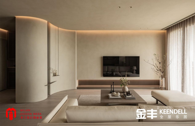 智能语音识别以匠心雕琢生活美学金丰木门高定木作开启全屋定制家