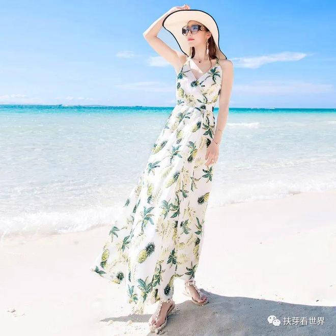 穿衣搭配｜夏天去海边这些裙子太适合啦